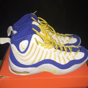 Nike Air Bakin “Warriors”